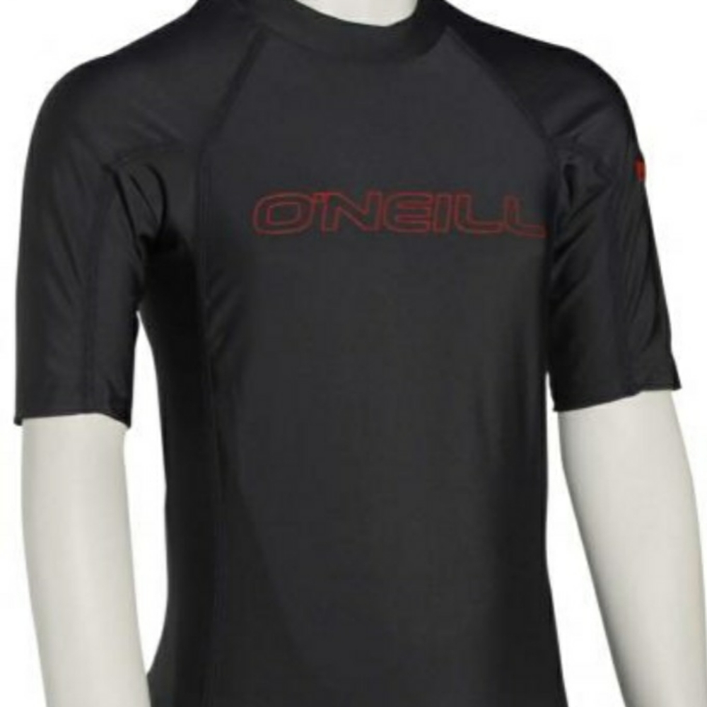 NWT! O' NEILL Youths Basic Skins Rashguard